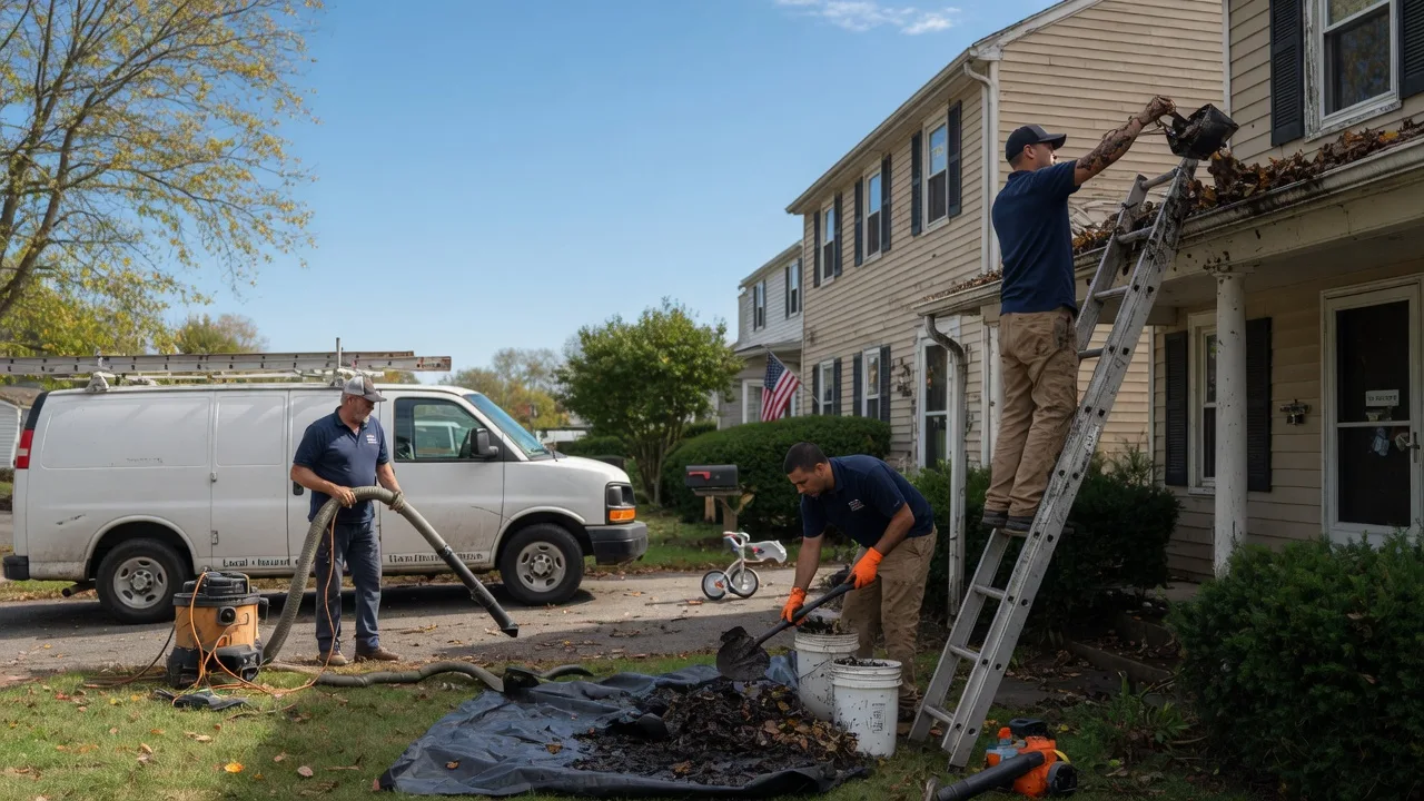 Gutter Installation in Sayre, PA near me